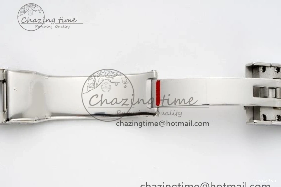 Bracelet Steel JDF DateJust on SS Dial Blue V2 VR3235 41 904L Oyster Textured 0309